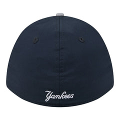 New York Yankees Rope M-Crown A-Frame 39THIRTY Flex Hat Navy/Gray | New Era