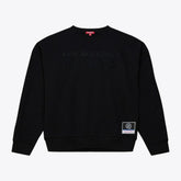 Philadelphia Flyers Mitchell & Ness Unisex Phantom Fleece Crew Neck Sweatshirt Black