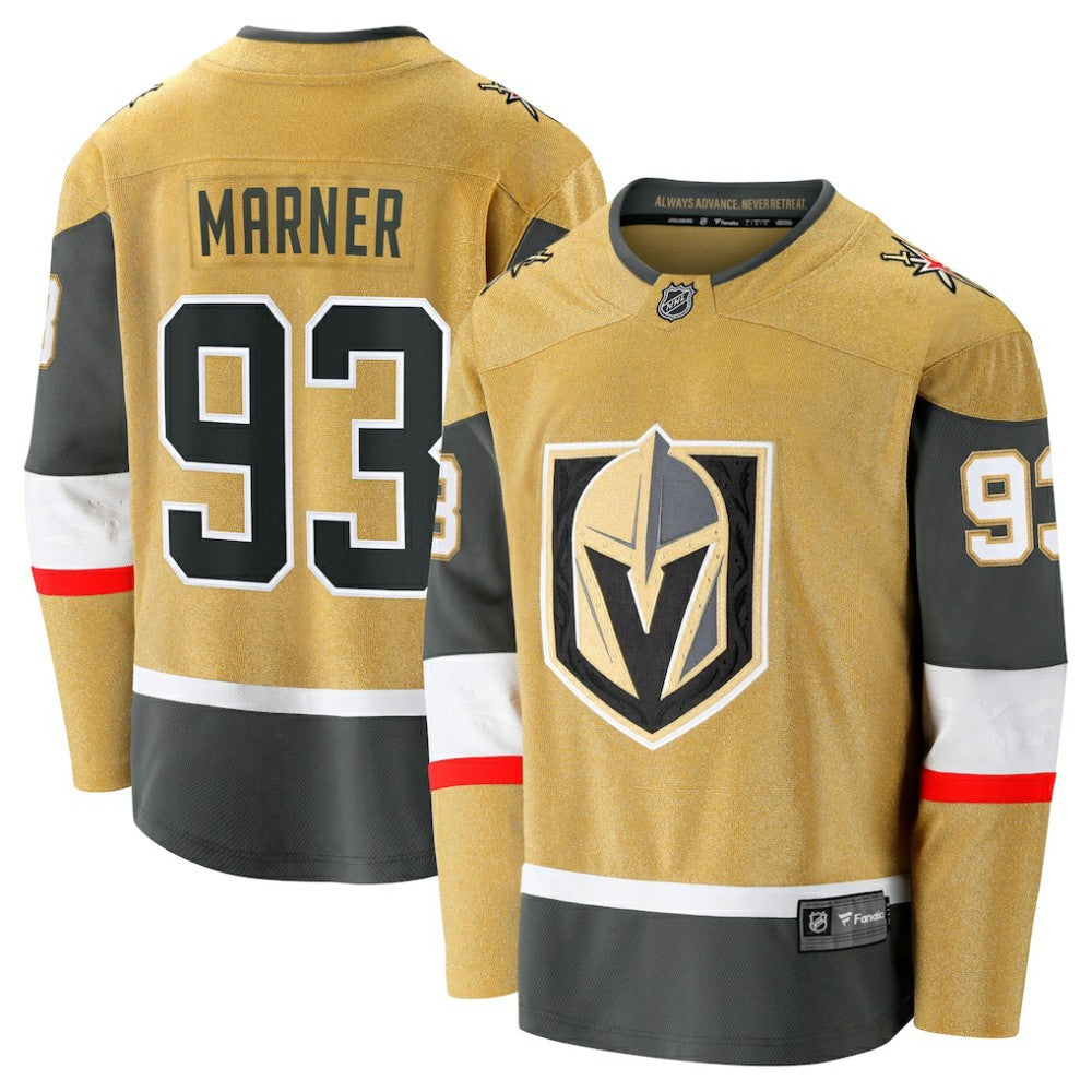 Mitch Marner Vegas Golden Knights Fanatics Home Breakaway Jersey Gold