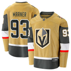 Mitch Marner Vegas Golden Knights Fanatics Home Breakaway Jersey Gold