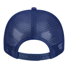 Los Angeles Dodgers Youth Logo Fade A-Frame 9FIFTY Snapback Hat Royal | New Era