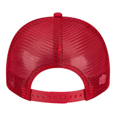 Philadelphia Phillies Youth Logo Fade A-Frame 9FIFTY Snapback Hat Red | New Era