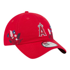 Los Angeles Angels Women's Wildflower Casual Classic Adjustable Hat Red | New Era