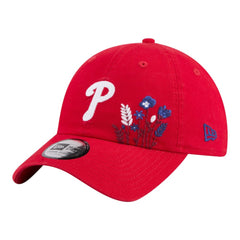 Philadelphia Phillies Women's Wildflower Casual Classic Adjustable Hat Red | New Era