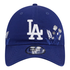 Los Angeles Dodgers Women's Wildflower Casual Classic Adjustable Hat Royal | New Era