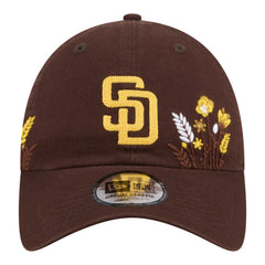San Diego Padres Women's Wildflower Casual Classic Adjustable Hat Brown | New Era