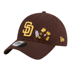 San Diego Padres Women's Wildflower Casual Classic Adjustable Hat Brown | New Era