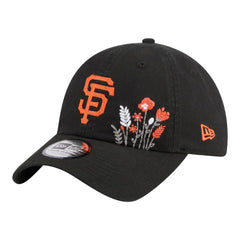 San Francisco Giants Women's Wildflower Casual Classic Adjustable Hat Black | New Era