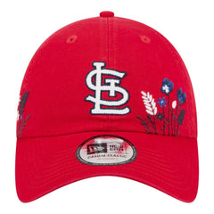 St. Louis Cardinals Women's Wildflower Casual Classic Adjustable Hat Red | New Era