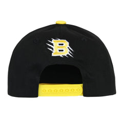 Boston Bruins Fanatics Youth 2026 NHL Stadium Series Team A-Frame Adjustable Hat Black