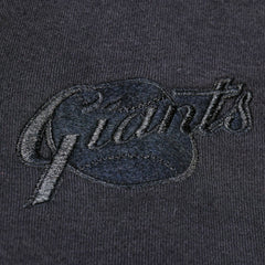 San Francisco Giants Phantom Fleece Crewneck Sweatshirt Black | Mitchell & Ness
