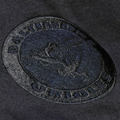 Baltimore Orioles Phantom Fleece Crewneck Sweatshirt Black | Mitchell & Ness