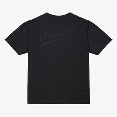 Kansas City Royals Cooperstown Collection Phantom T-Shirt Black | Mitchell & Ness