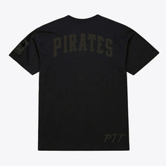 Pittsburgh Pirates Cooperstown Collection Phantom T-Shirt Black | Mitchell & Ness
