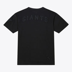 San Francisco Giants Cooperstown Collection Phantom T-Shirt Black | Mitchell & Ness