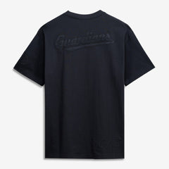 Cleveland Guardians Cooperstown Collection Phantom T-Shirt Black | Mitchell & Ness