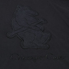 Chicago Cubs Cooperstown Collection Phantom T-Shirt Black | Mitchell & Ness