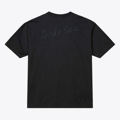 Baltimore Orioles Cooperstown Collection Phantom T-Shirt Black | Mitchell & Ness