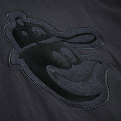 Baltimore Orioles Cooperstown Collection Phantom T-Shirt Black | Mitchell & Ness
