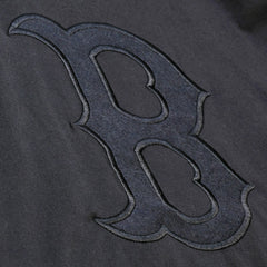 Boston Red Sox Cooperstown Collection Phantom T-Shirt Black | Mitchell & Ness