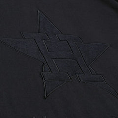 Houston Astros Cooperstown Collection Phantom T-Shirt Black | Mitchell & Ness