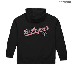 Los Angeles Dodgers x BLACKPINK Pullover Hoodie Black Limited Edition | Mitchell & Ness