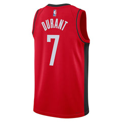 Kevin Durant Houston Rockets Unisex Swingman Player Jersey - Icon Edition - Red