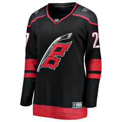 Nikolaj Ehlers Carolina Hurricanes Fanatics Women's Home Breakaway Jersey Black