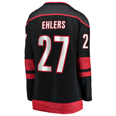 Nikolaj Ehlers Carolina Hurricanes Fanatics Women's Home Breakaway Jersey Black