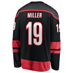K'Andre Miller Carolina Hurricanes Fanatics Home Breakaway Jersey Black