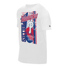 Philadelphia Phillies Big Graphic Domestic T-Shirt White | New Era