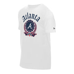 Atlanta Braves Fleur Domestic T-Shirt White | New Era