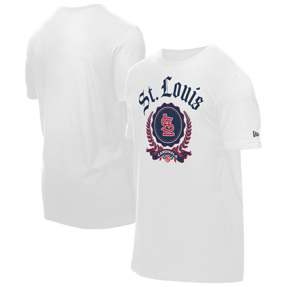 St. Louis Cardinals Fleur Domestic T-Shirt White | New Era