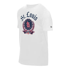 St. Louis Cardinals Fleur Domestic T-Shirt White | New Era