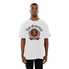 San Francisco Giants Fleur Domestic T-Shirt White | New Era