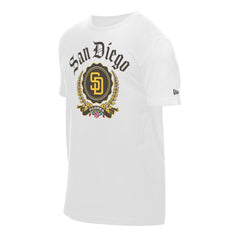 San Diego Padres Fleur Domestic T-Shirt White | New Era