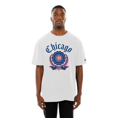 Chicago Cubs Fleur Domestic T-Shirt White | New Era