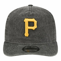 Pittsburgh Pirates Denim Classic 19TWENTY Adjustable Hat Black | New Era