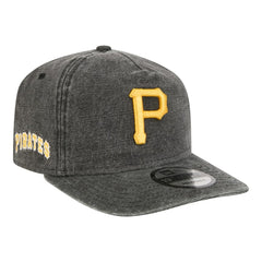 Pittsburgh Pirates Denim Classic 19TWENTY Adjustable Hat Black | New Era