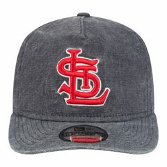 St. Louis Cardinals Throwback Denim Classic 19TWENTY Adjustable Hat Heather Gray | New Era