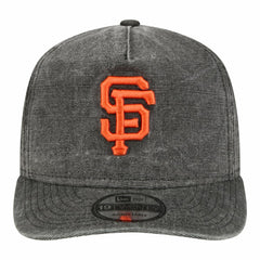 San Francisco Giants Denim Classic 19TWENTY Adjustable Hat Black | New Era