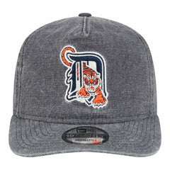 Detroit Tigers Throwback Denim Classic 19TWENTY Adjustable Hat Heather Gray | New Era