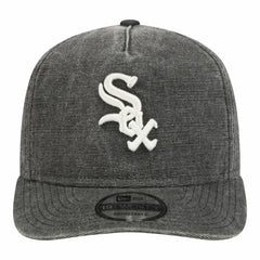 Chicago White Sox Denim Classic 19TWENTY Adjustable Hat Black | New Era