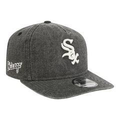 Chicago White Sox Denim Classic 19TWENTY Adjustable Hat Black | New Era