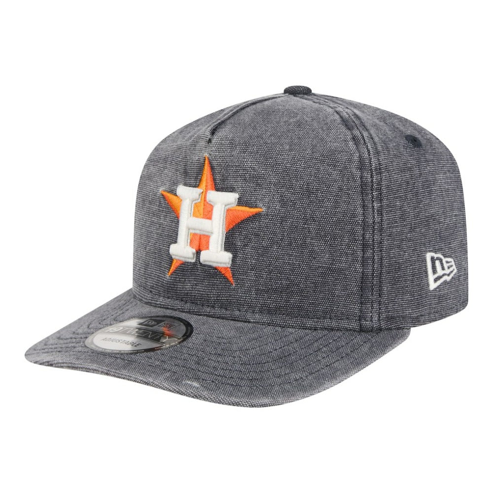 Houston Astros Denim Classic 19TWENTY Adjustable Hat Navy Heather | New Era