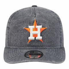 Houston Astros Denim Classic 19TWENTY Adjustable Hat Navy Heather | New Era