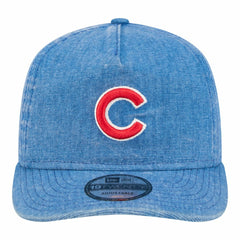 Chicago Cubs Denim Classic 19TWENTY Adjustable Hat Royal | New Era