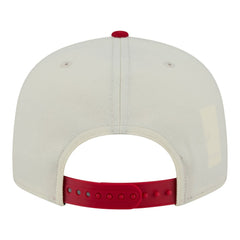 Los Angeles Angels Localized 9FIFTY Snapback Hat Cream/Red | New Era