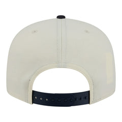 New York Yankees Localized 9FIFTY Snapback Hat Cream/Navy | New Era