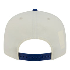 Texas Rangers Localized 9FIFTY Snapback Hat Cream/Royal | New Era